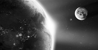 每年3.8厘米 月球远离没你想得那么严重