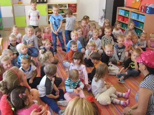 华沙幼儿园Zaczarowany Zakatek